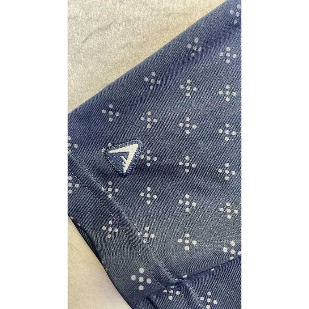 Dallas Cowboys Shirt Mens 3XL Navy Blue NFL Football Polo Short Sleeve Patterned